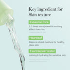 Medicube soothing toner texture and liquid drop
