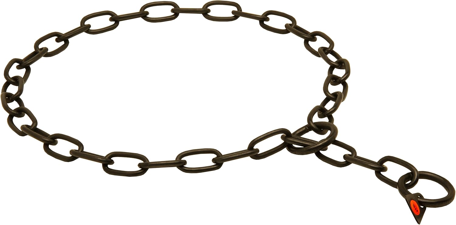 German engineered Herm Sprenger training collar for large and active pulling dogs