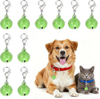 Cat Bell, Small Matte Pet Copper Bell Collars Charm with Lobster Buckle Loud Crisp Sound Anti-Lost Pendant Accessory - Image 9