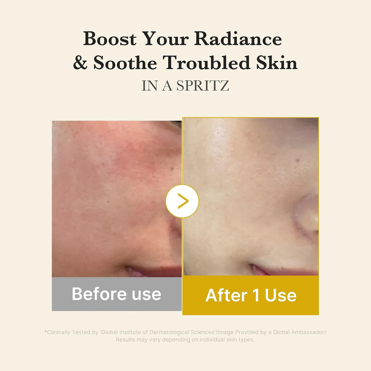 medicube Jelly Mist Serum with Kojic Acid Turmeric, Brightening Face Mist - Image 4