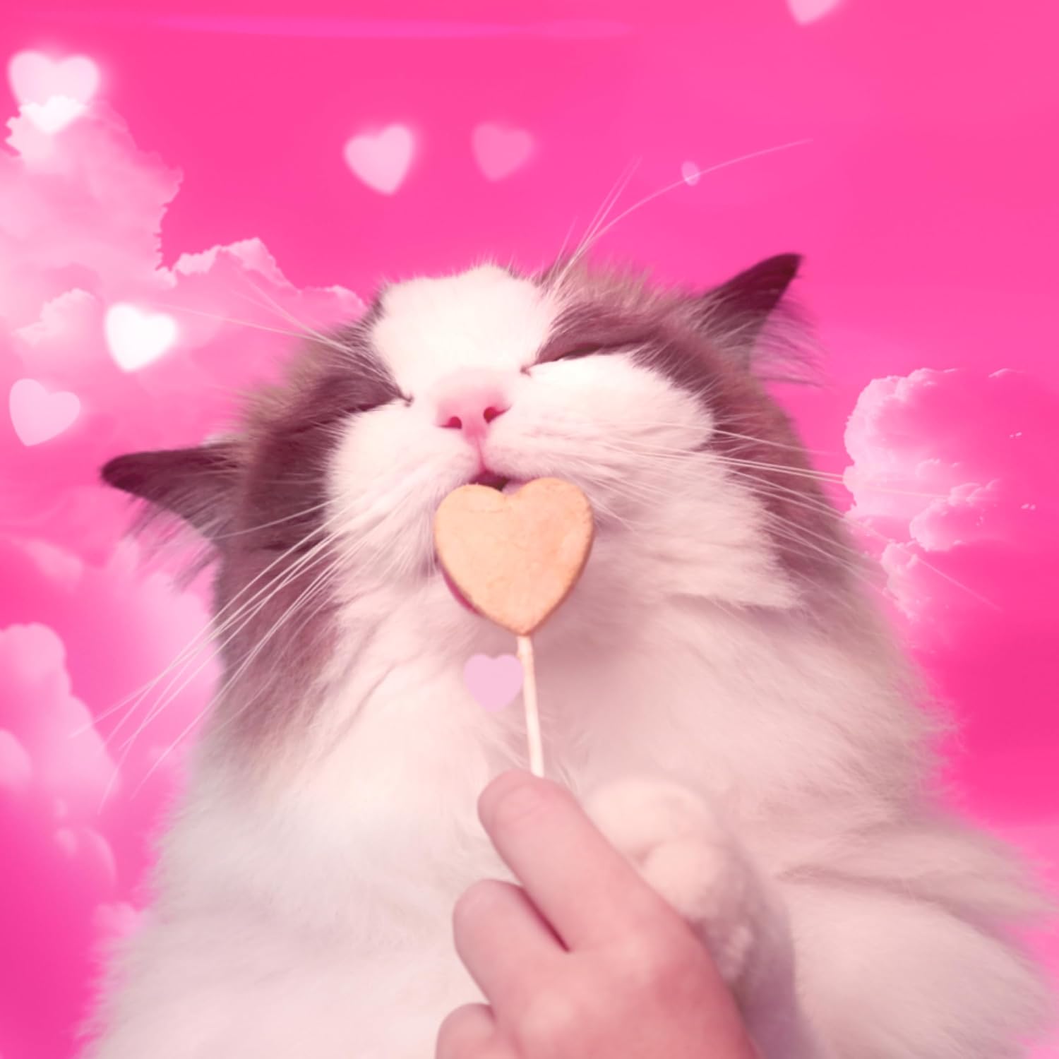 High protein freeze-dried chicken cat treats