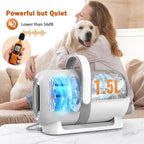 Kakipi authentic premium imported pet hair trimmer and vacuum kit packaging details