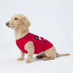 Authentic Fitwarm dog shirt fabric texture detail