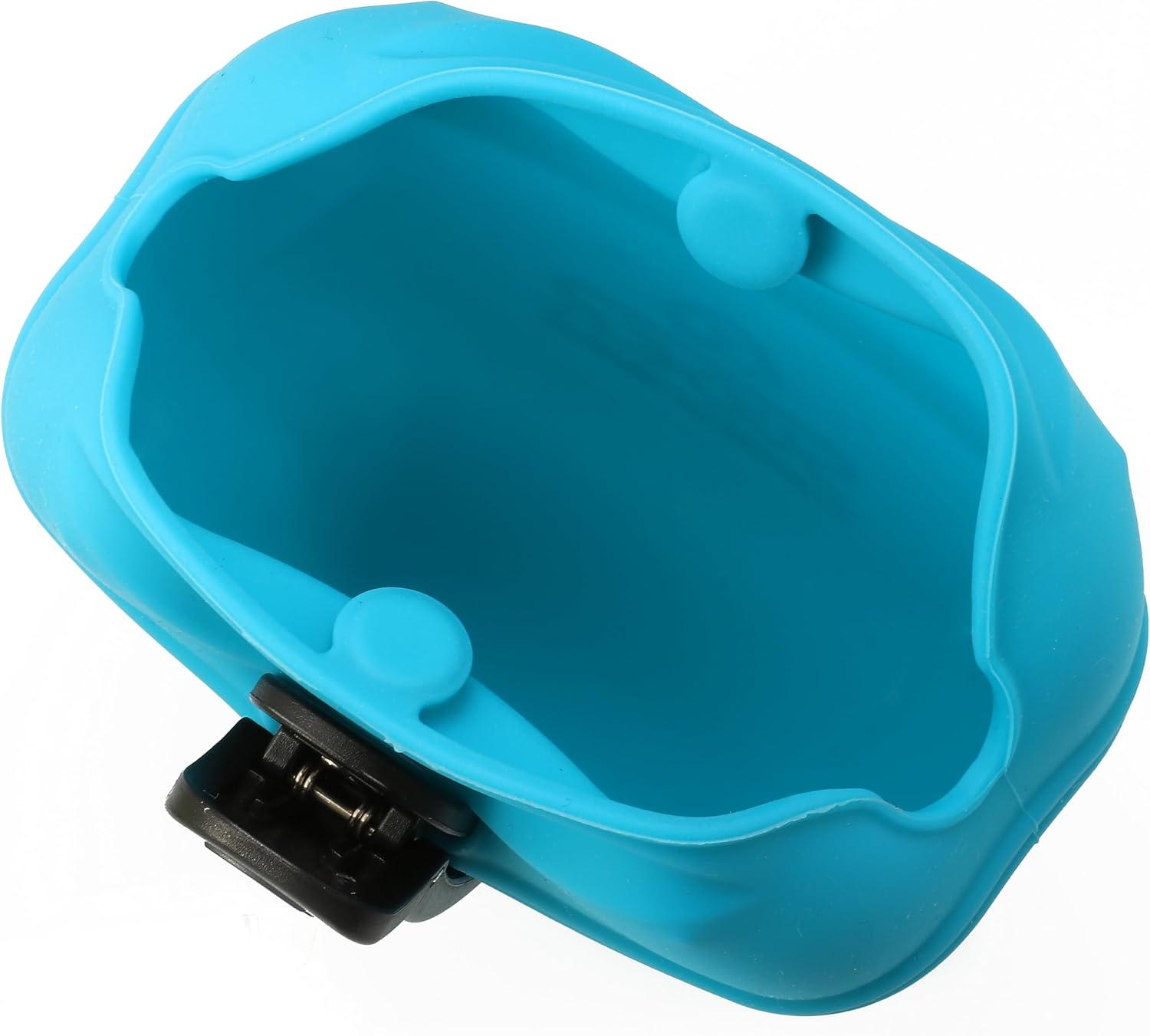 Close up view of RoyalCare dog training bag magnetic closure mechanism