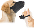 Downtown Pet Supply dog muzzle front view