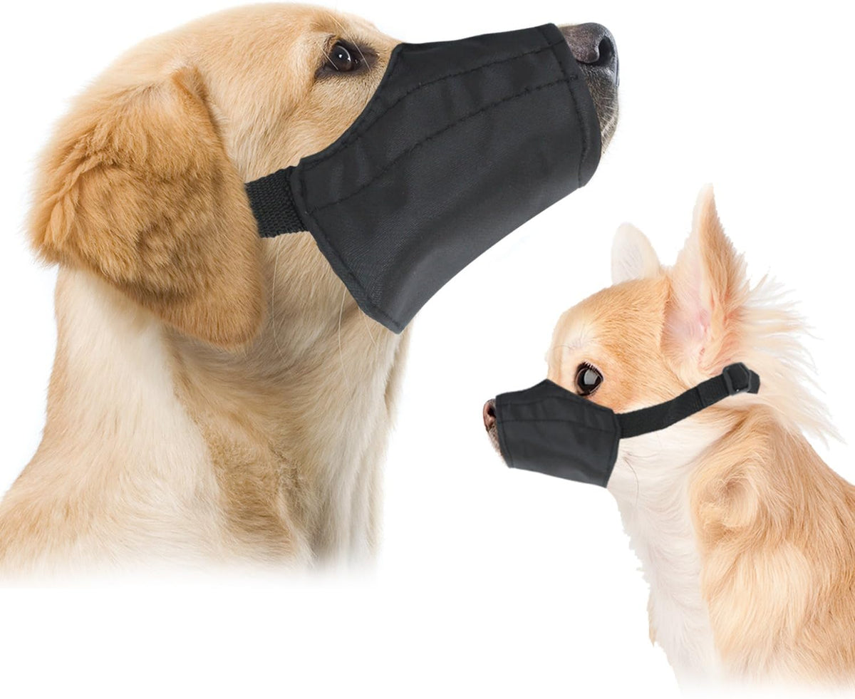 Downtown Pet Supply dog muzzle front view