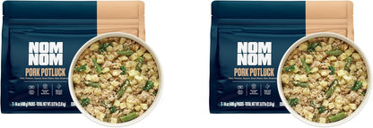 Nom Nom Freshly-Made Frozen Variety Pack Dog Food - Vet-Formulated Fresh Meals with Real Beef, Chicken, Turkey & Pork - Gently Cooked, Complete & Balanced Nutrition - 14oz Pouches, Pack of 7 - Image 15