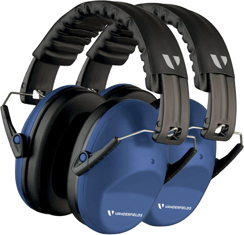 Vanderfields - Hearing Protection Ear Muffs - Over 31 dB (2K Hz) Broad Noise Cancelling Sound Reduction - Adults & Teens - Image 14