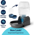 Petmate Replendish Automatic Dog Water Dispenser Gravity Pet Waterer with Microban Protection Base, 100% BPA Free - 4 Gallon, Wide Mouth Bowl, with 2 Extra Filters - Image 12