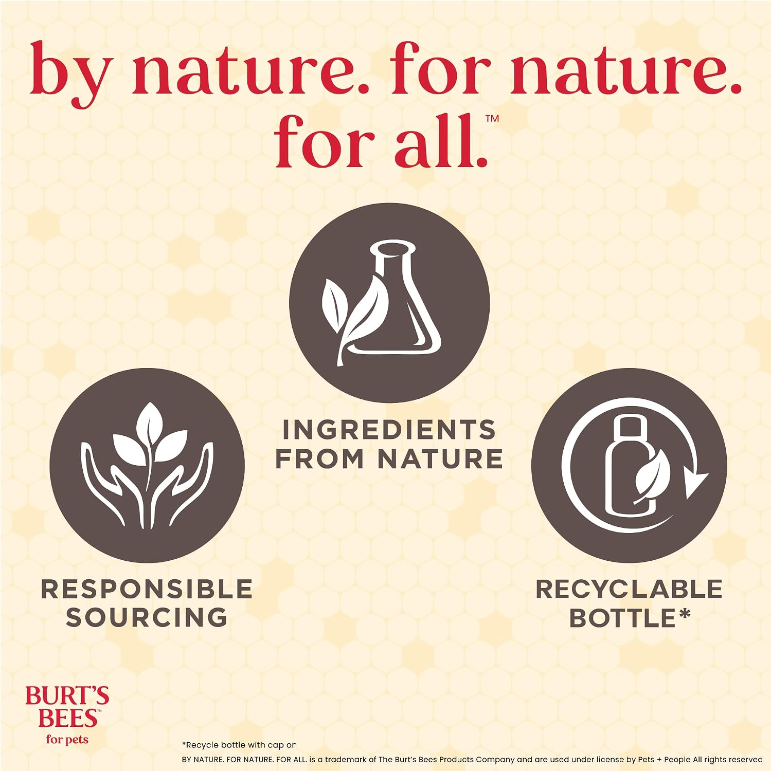 pH balanced natural origin dog conditioner for sensitive pet skin