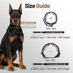 Pudiwind no pull behavior training dog collar close up