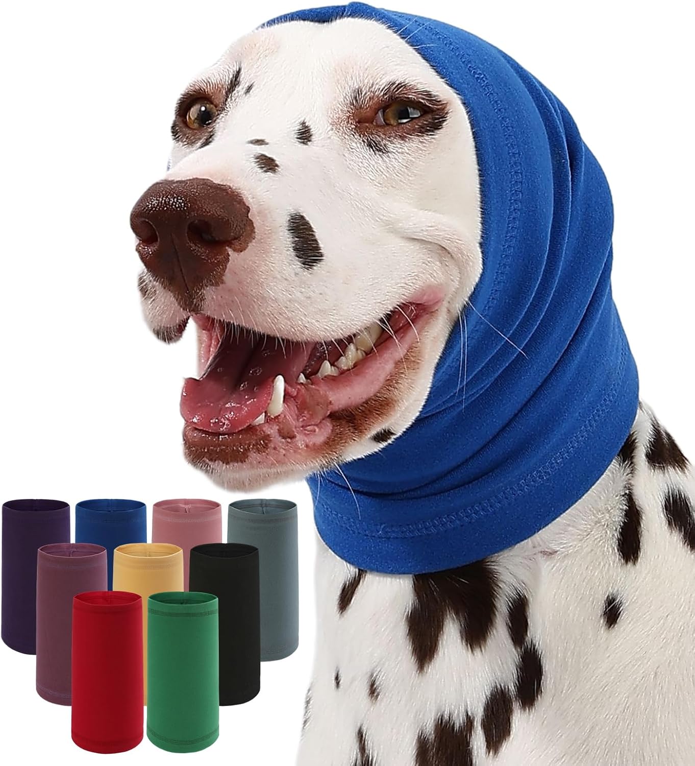 Dog Calming Hoodie Quiet Head Cover Sleeves Anxiety Relief/Noise Protection - Grooming - Thunder - Fireworks - Image 13