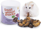 Niteangel Small Animal Snack & Treats - Small Critter Natural Treat for Dwarf Syrian Hamsters Gerbils Mice Sugar Glider Hedgehogs Chickens Birds (Freeze-Dried Worms- 1.4oz (40g)) - Image 11