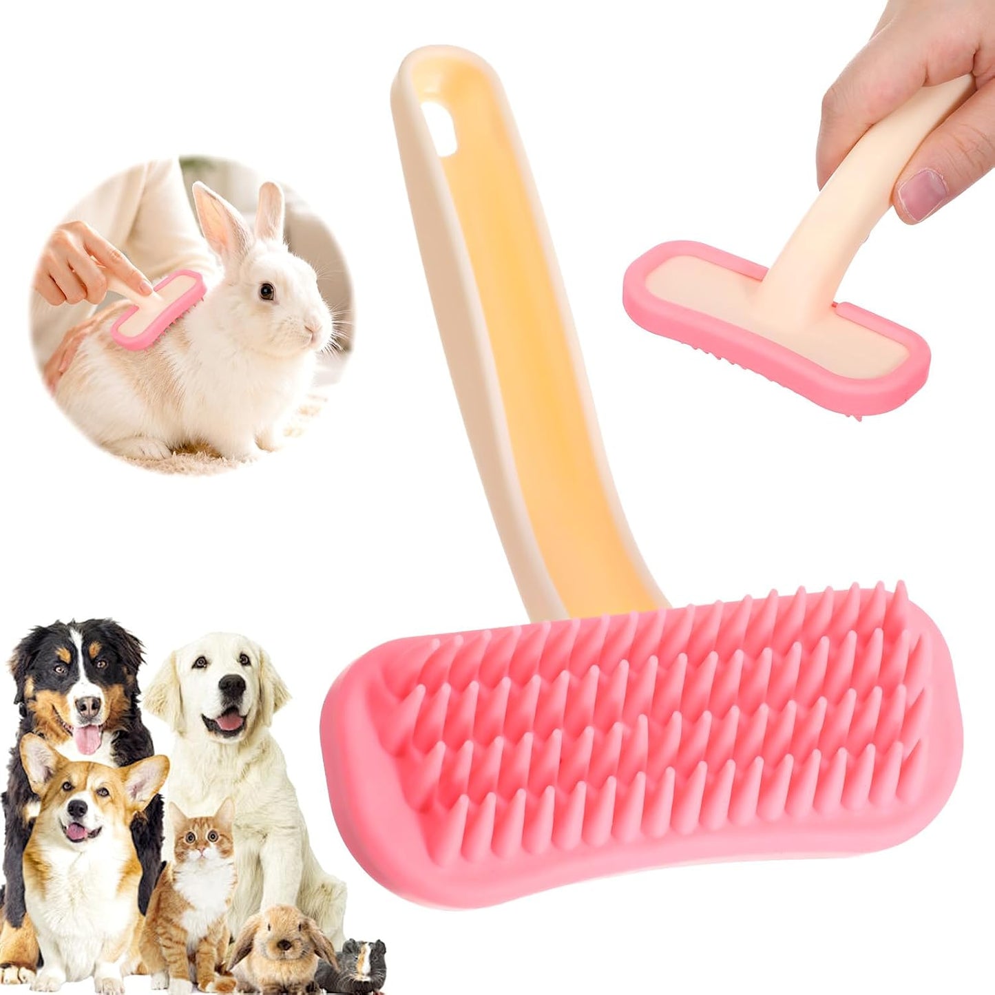 Packaging details of imported Sulikjhui pet grooming tool
