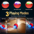 Components of the Purrmitive 2026 smart pet ball
