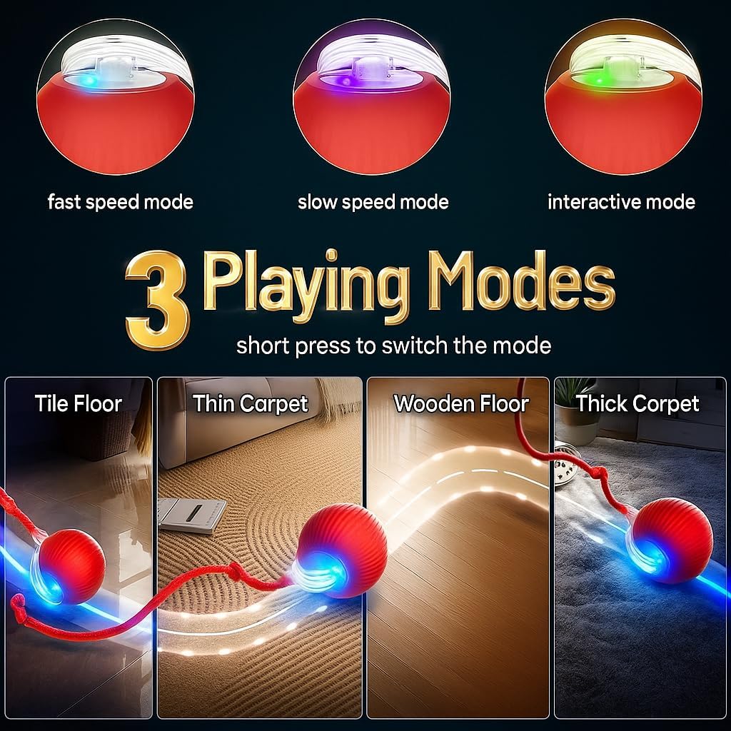 Components of the Purrmitive 2026 smart pet ball