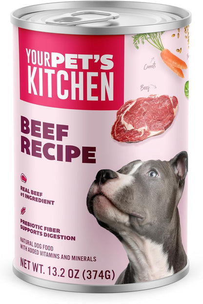 Your Pet's Kitchen Wet Dog Food, Chicken Pot Pie - Real Chicken, Slow Simmered Pt, Grain-Free - 13.2 oz Cans (Pack of 6), Made in USA, Complete & Balanced - Image 14