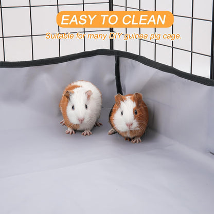 24 by 48 inch cage liner for easy cleaning