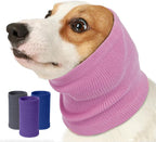 Nanaki Dog Calming Hoodie Quiet Head Cover Sleeves-Ear Covers Hood for Noise Bath, The Grooming and Force Drying Head Protection for Anxiety Relief and Calming Dog Neck and Ear Warmer, Fireworks 1Pack - Image 15