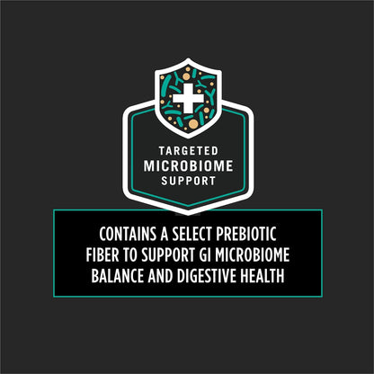 Premium veterinary prescription diet for canine gut health and nutrient absorption.