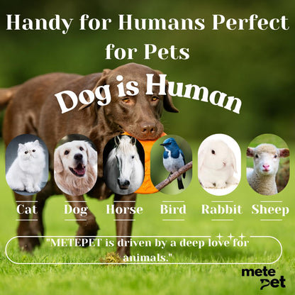 Metepet 10 grams pet eye cream tube for dogs and cats