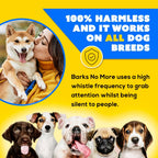 Barks No More pet behavior correction device in packaging