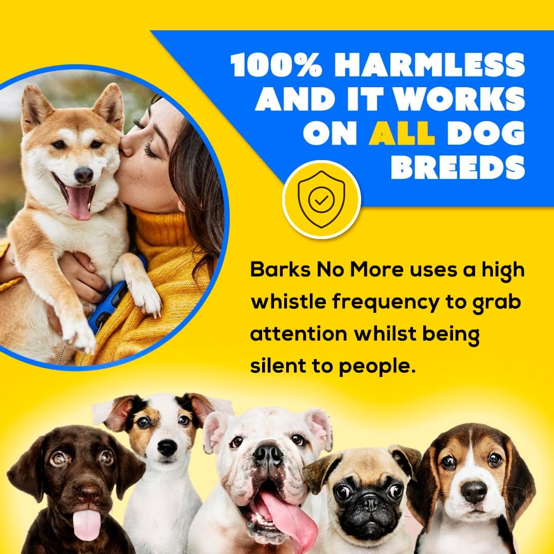 Barks No More pet behavior correction device in packaging