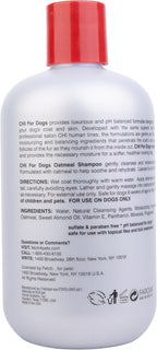 CHI for Dogs Oatmeal Shampoo packaging for puppy and adult use
