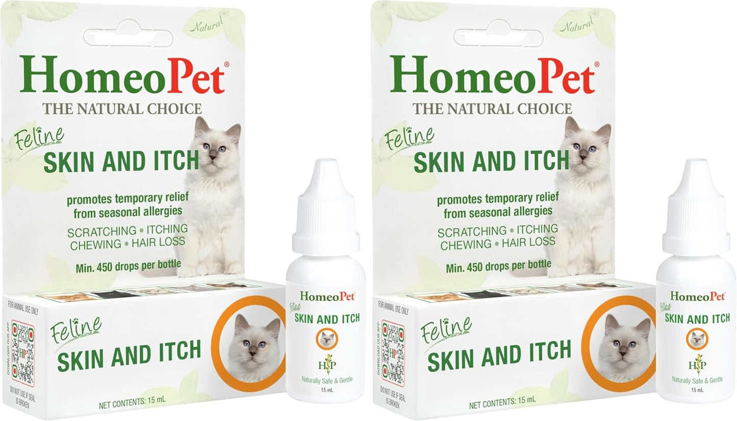 Safe chemical free homeopathic pet allergy liquid bottle close up view