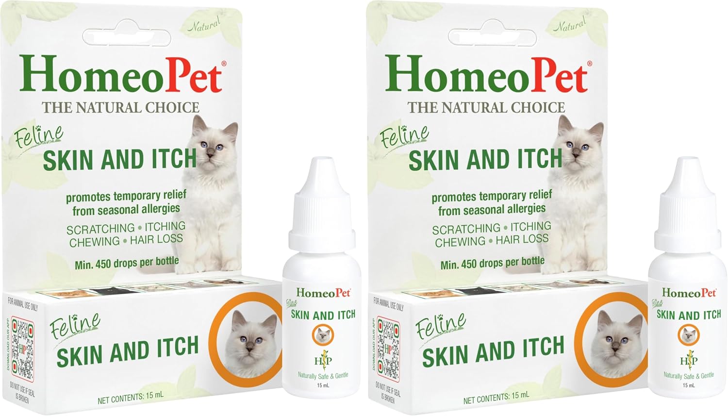 Safe chemical free homeopathic pet allergy liquid bottle close up view
