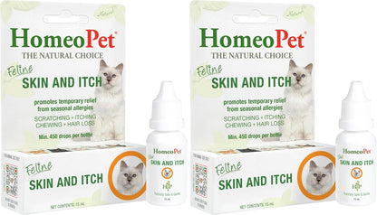Safe chemical free homeopathic pet allergy liquid bottle close up view