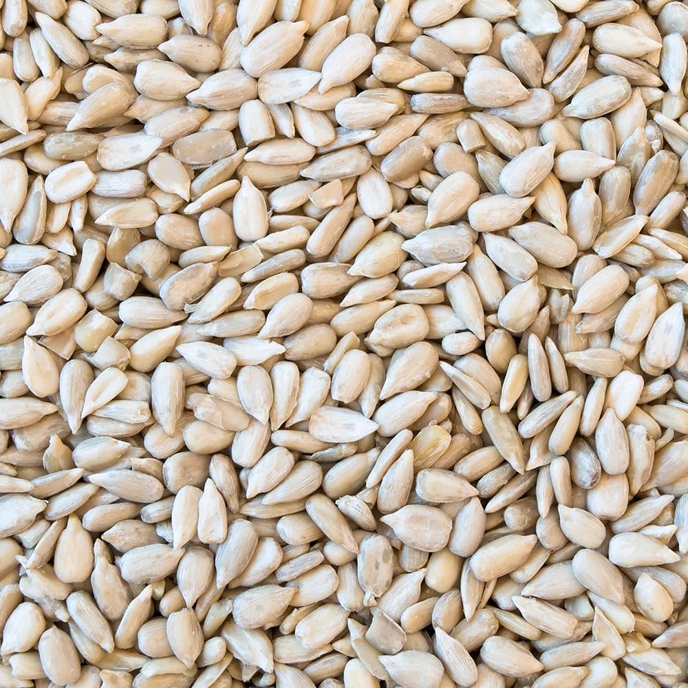 No waste shell-free sunflower hearts for backyard birds