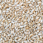 No waste shell-free sunflower hearts for backyard birds