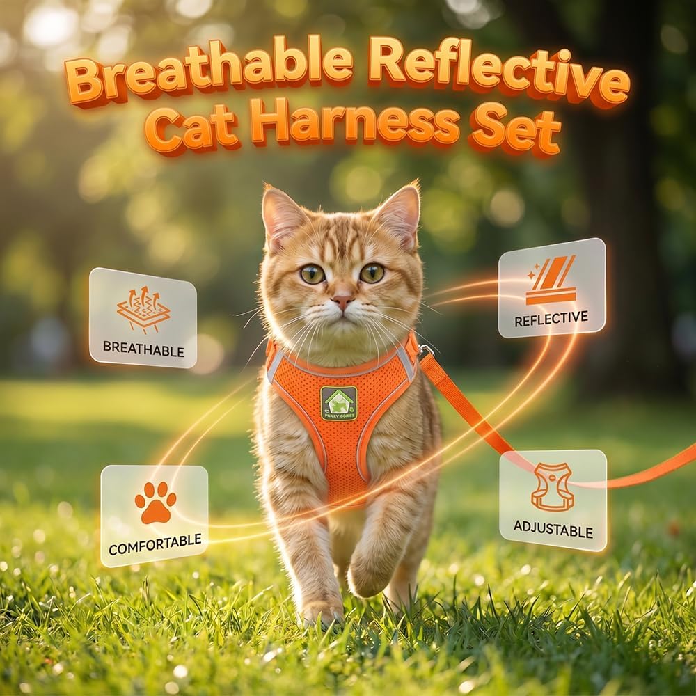Rishav Pet Care breathable mesh pet vest with adjustable straps for secure walking