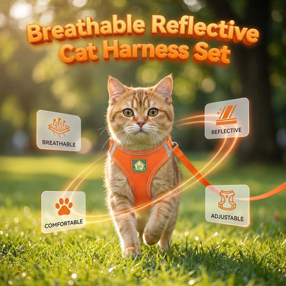 Rishav Pet Care breathable mesh pet vest with adjustable straps for secure walking