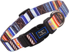 Roses&Poetry Reflective Dog Collar with Gradient Mistyrose, Adjustable Durable Pet Collars for Small Medium Large Dogs (Mistyrose-M) - Image 11