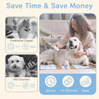 8VR Comprehensive Home Grooming Kit package containing all six essential pet deshedding tools.