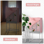 Non toxic breathable pet bird night cover fabric