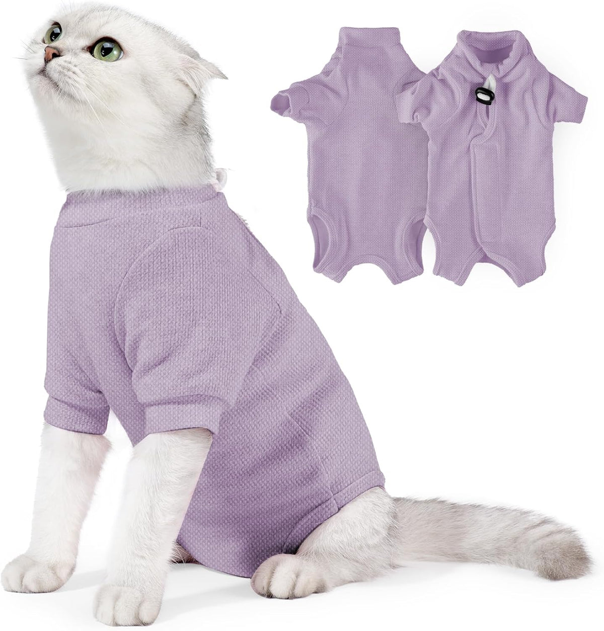 Johnbolin premium cat medical recovery wrap imported to India for safe pet healing
