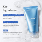 Medicube Zero Foam Cleanser back label ingredients details