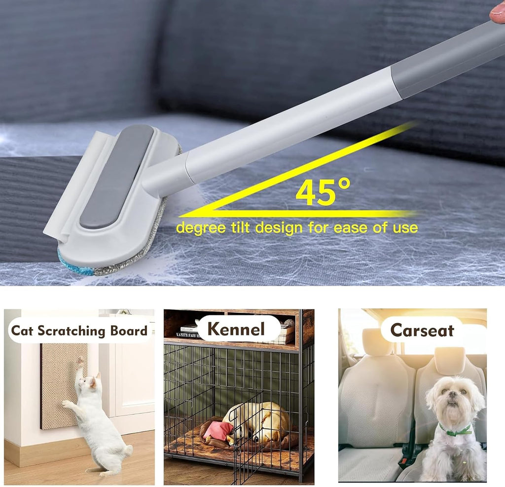 Washable fiber surface of Velthorix pet hair tool