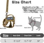 Nanappice khaki tactical vest showcasing two finger fit clearance spacing