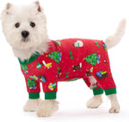 Dog Surgery Recovery Suit, Dog Onesie for Surgery Female Male Dogs, Dogs Pajamas Long Sleeve, Small Dogs Onesie, Abdominal Wound Bandages Surgical Suit, Cat Recovery Suit for Shedding Skin Disease - Image 12