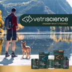 Three step process of wrapping large tablets in dog treats