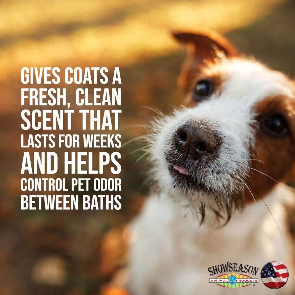 Showseason paraben free cookie fragrance for pet coat