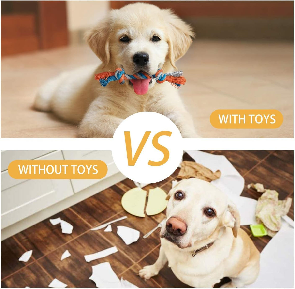 Toozey puppy dental hygiene chew toys for soothing sore gums