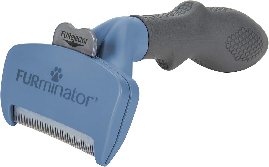 FURminator Large Dog Undercoat deShedding Tool for Long Hair, Reduces Loose Hair From Shedding - Image 15