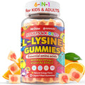 Nextdia L-Lysine Gummies front product bottle view