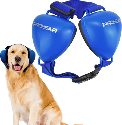 Medium size Prohear dog headphones