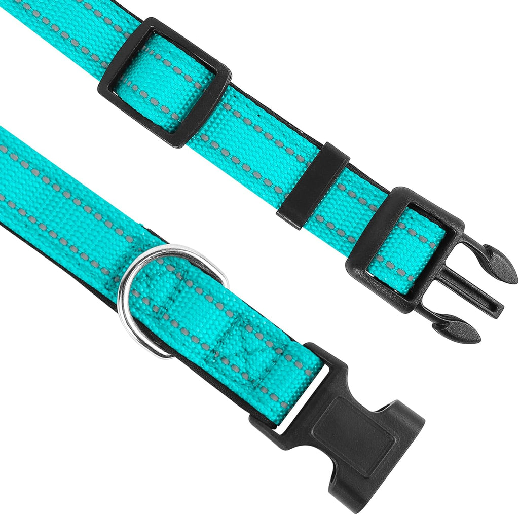 PWOD nylon pet collar with quick release buckle